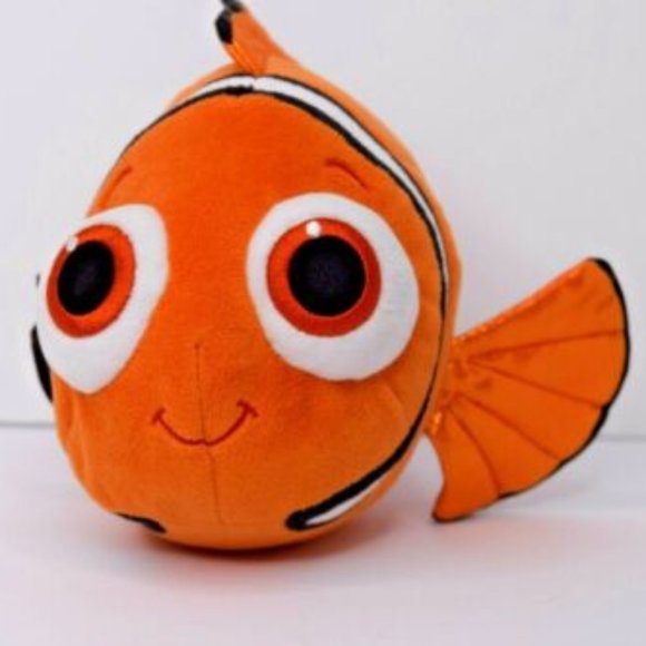 Disney TY Sparkle Nemo Plush Finding Nemo Stuffed Toy 11" - Picture 1 of 1